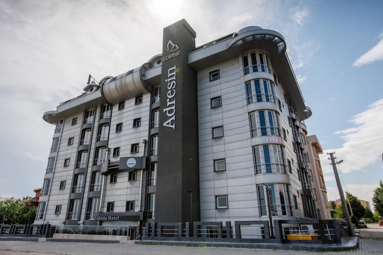 Adresin Hotel Эдирне Экстерьер фото