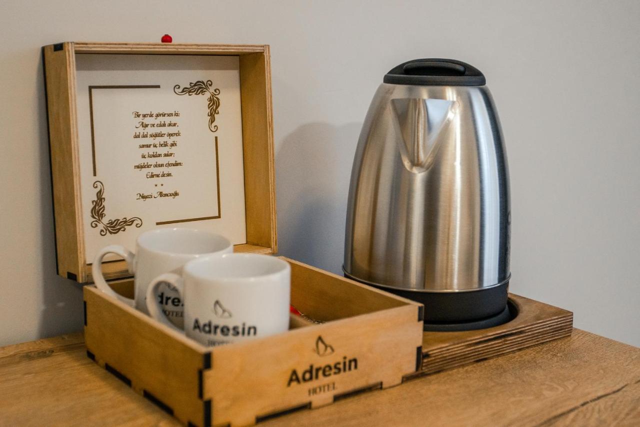 Adresin Hotel Эдирне Экстерьер фото