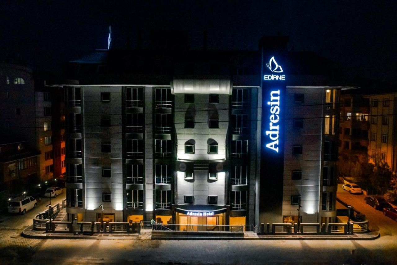 Adresin Hotel Эдирне Экстерьер фото